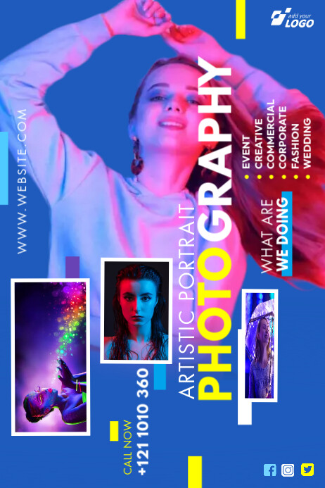 Creative Photography Poster Template | PosterMyWall