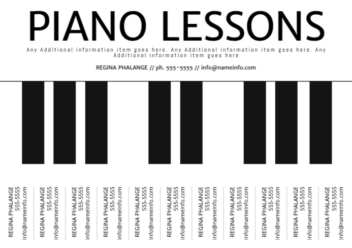 Free Business Card Templates Adobe Spark