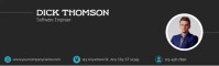Profile Software Engineer LinkedIn Banner 3 Template | PosterMyWall
