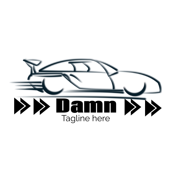 Copy of creative racing car | PosterMyWall