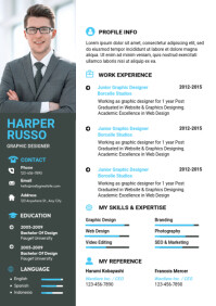 Creative Resume Template A4