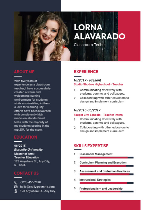 Creative Resume Template PosterMyWall - Creative Resume Template Design 9f83bb73090bf3d71d5f08296929f749 Screen 
