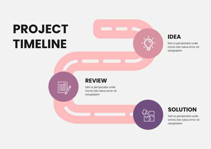 Timeline Design Formal Ruler Creative Timeline Design