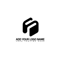 Creative S Letter/flat Elegant/hexagonal Shape/negative Space S/sign Modern Brand/unique Logo template