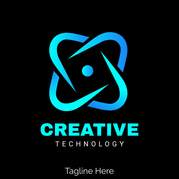 creative technology logo Template | PosterMyWall