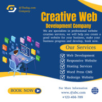 394+ Free Templates for 'Web development' | PosterMyWall