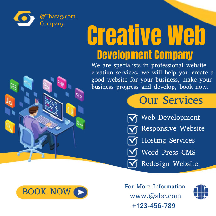 Creative Web Development poster templates | PosterMyWall