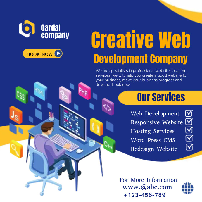 Creative Web Development poster templates | PosterMyWall