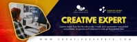 Creatives Corporate Linkedin Career Cover Pho template