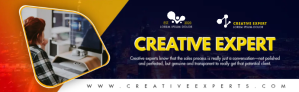 สีม่วง Creatives Corporate Linkedin Career Cover Pho LinkedIn Career Cover Photo Template
