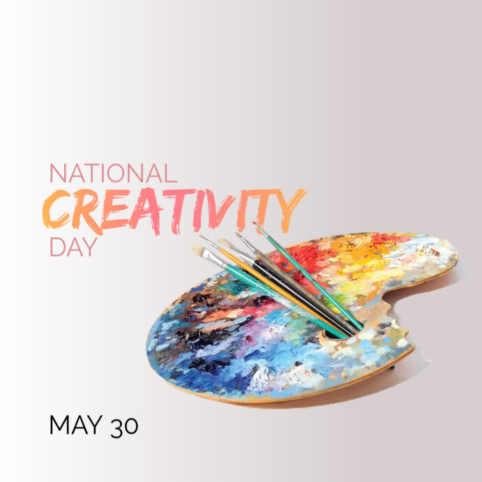 Creativity Day Instagram Post Template | PosterMyWall