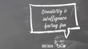 Brązowy Creativity Quote Facebook-covervideo Template