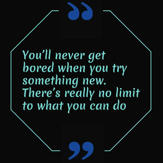 Creativity quote Template | PosterMyWall