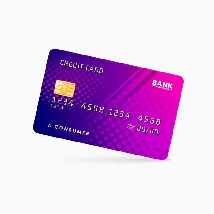Credit Card Design Post credit card Template | PosterMyWall