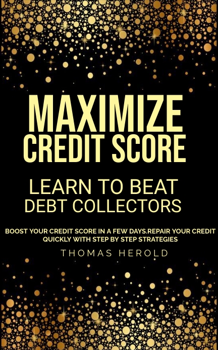 Credit repair ebook flyer,credit score flyer, Kindle/Book Covers template