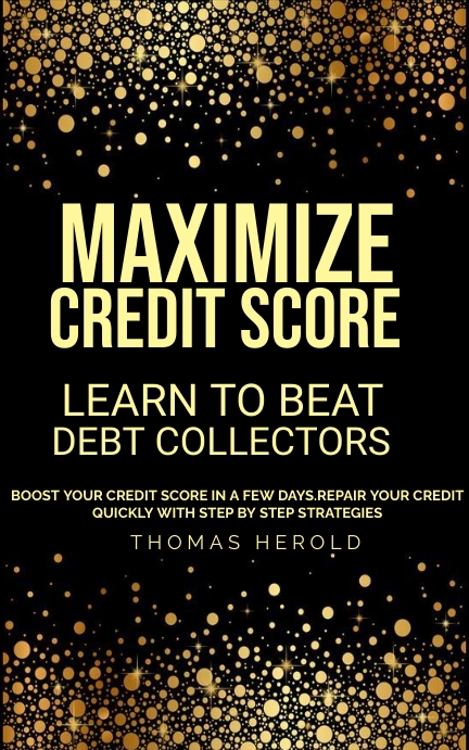 Credit repair ebook flyer,credit score flyer, Kindle/ปกหนังสือ template