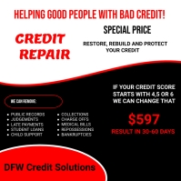 credit repair flyer template | PosterMyWall