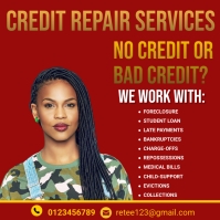 credit repair flyer template | PosterMyWall