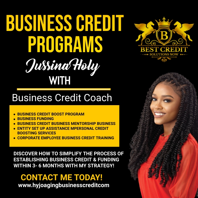 Credit Repair programs flyer Template | PosterMyWall