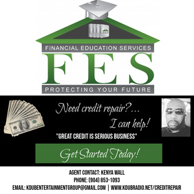 60 Credit Customizable Design Templates Postermywall