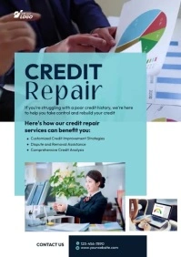 Credit Repair Service Video Template A4