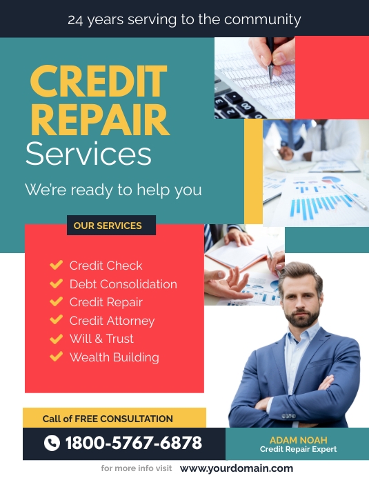 Credit Repair Services for Building Credit From Scratch
