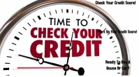 Credit Score Digital na Display (16:9) template