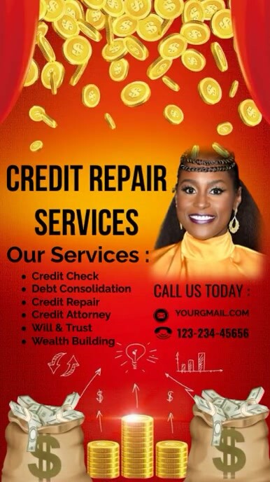 credit score improvement INSTAGRAM STORY REEL Template PosterMyWall credit score improvement INSTAGRAM STORY REEL Template PosterMyWall