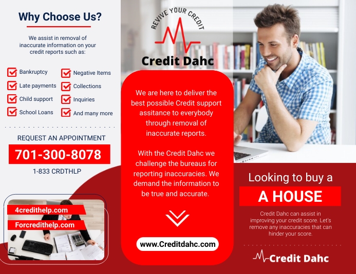 Credits Ads Template | PosterMyWall