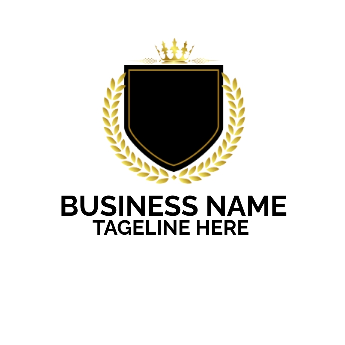 Crest Logo Template PosterMyWall crest-logo-template-postermywall