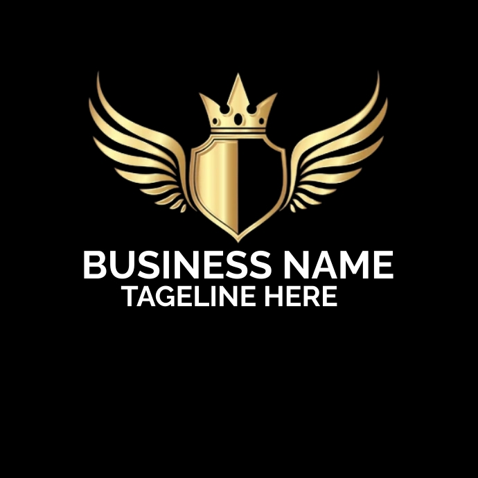 Crest Logo Template PosterMyWall crest-logo-template-postermywall