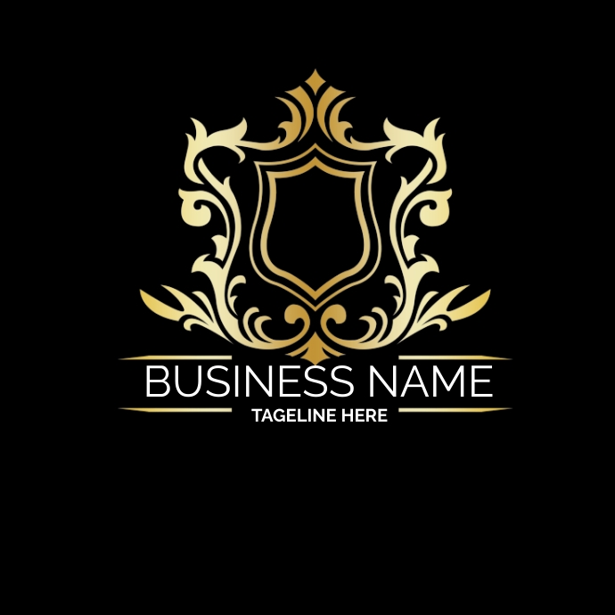 crest logo Template PosterMyWall crest logo Template PosterMyWall