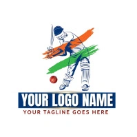 Cricket, logo, sports, world cup template