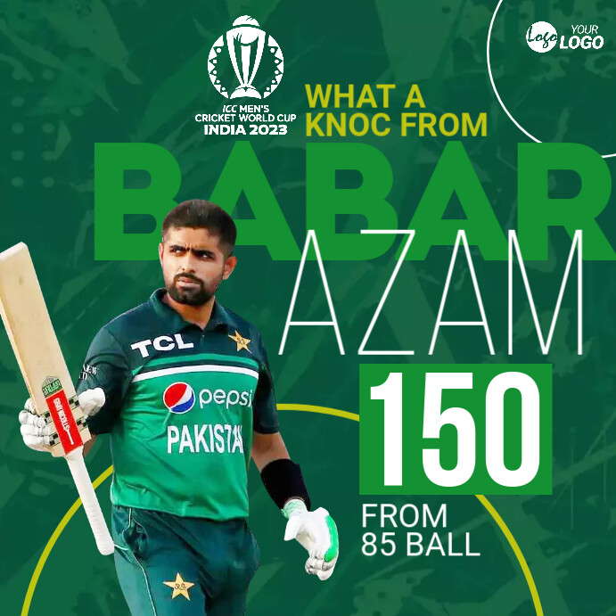 Cricket 100 Run Template PosterMyWall