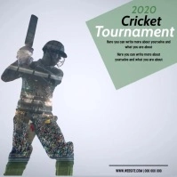 cricket AD DIGITAL VIDEO SOCIAL MEDIA Сообщение Instagram template