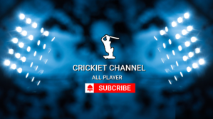 Blue Cricket Channel YouTube Channel Cover Photo Template
