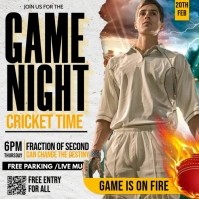 cricket Square (1:1) template