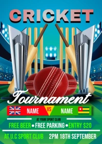 cricket A1 template