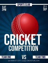 customizable design templates for cricket postermywall template for cricket flyer