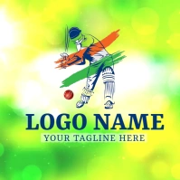 cricket logo, logo, sports logo, game logo, Logotipo template