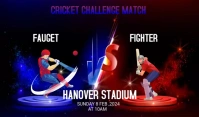Cricket match template Tag