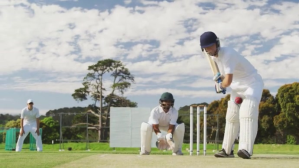 Cricket Playing Foto di copertina del canale YouTube template