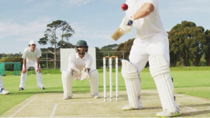 Cricket Playing Playing Фотография обложки канала YouTube template
