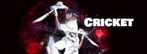 Cricket social media Facebook header Facebook-coverfoto template