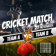 CRICKET TEMPLATE AD Square (1:1)