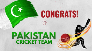 Cricket Template งานแสดงผลงานแบบดิจิทัล (16:9)