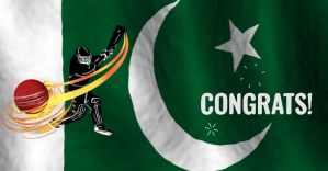 Cricket Template ภาพที่แชร์บน Facebook