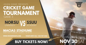 Cricket Tournament Signage Advertisement Gambar Bersama Facebook template