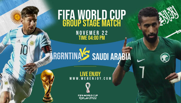 Cup Header FIFA world cup Blog Header Template | PosterMyWall