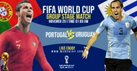 FIFA world cup Facebook event cover template